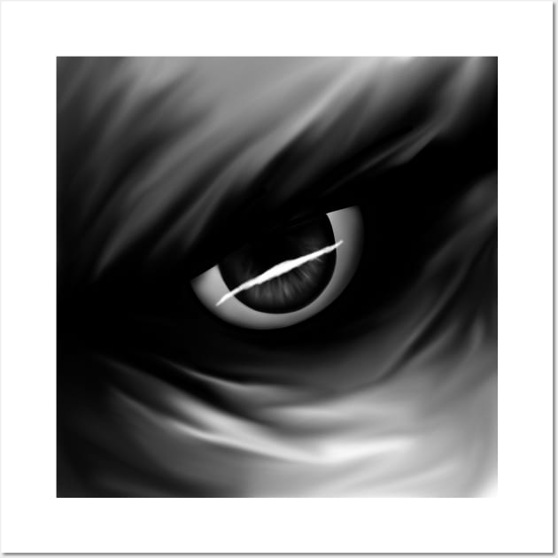 Anime Eye Wall Art by HEXIZ